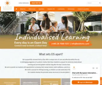 Eishcmc.com(European International School Ho Chi Minh City) Screenshot