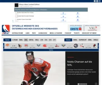 Eishockey.at(Österr) Screenshot