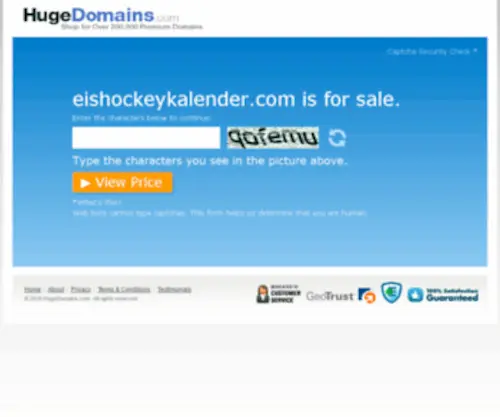 Eishockeykalender.com(Main Page) Screenshot