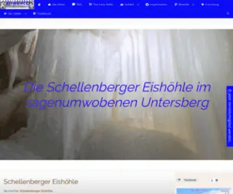 Eishoehle.net(Höhle) Screenshot