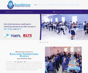 Eisjalingo.com(Excellence International Schools) Screenshot