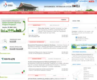 Eiskorea.org(For Sale) Screenshot