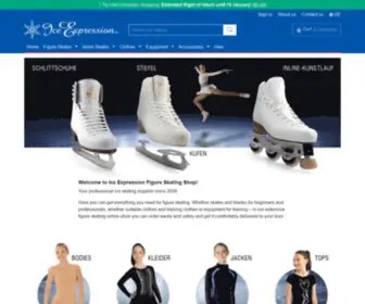 Eiskunstlauf-Shop.de(Eiskunstlauf Shop) Screenshot