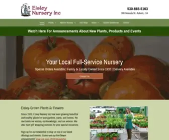 Eisleynursery.com(Eisleynursery) Screenshot