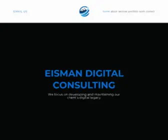Eismandigital.com(Eisman Digital Consulting) Screenshot