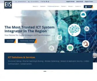 Eisme.ae(EIS Middle East) Screenshot