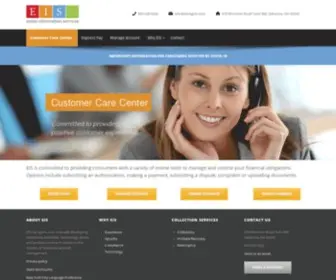 EismGMT.com(Customer Care Center) Screenshot