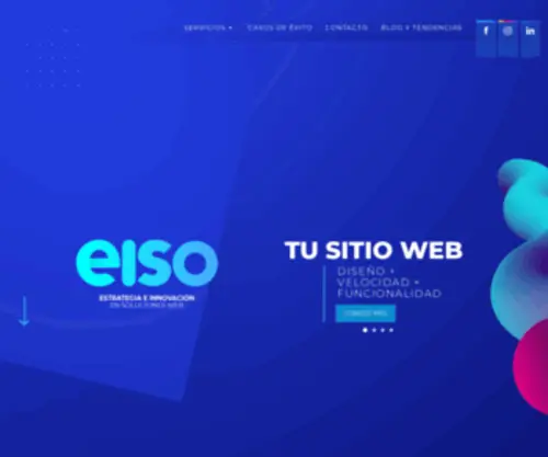 Eiso.com.co(Agencia de Marketing Digital) Screenshot