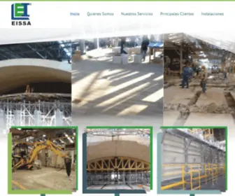 Eissaingenieria.com.mx(Eissa ingeniería) Screenshot