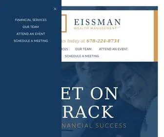 Eissmanwealth.com(GA Retirement Income Planning) Screenshot
