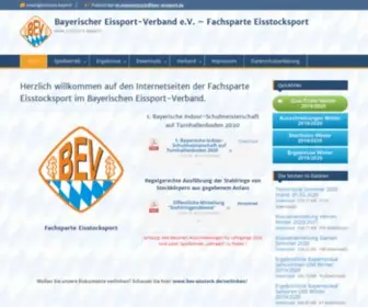 Eisstock.bayern(Eisstock bayern) Screenshot