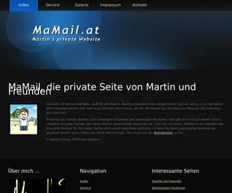 Eisz.info(MaMail, Martin's Private Seite) Screenshot