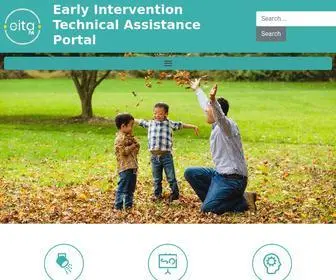 Eita-PA.org(Early Intervention Technical Assistance Portal) Screenshot