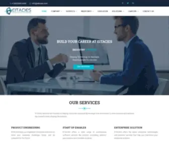 Eitacies.com(EITACIES Software Services) Screenshot