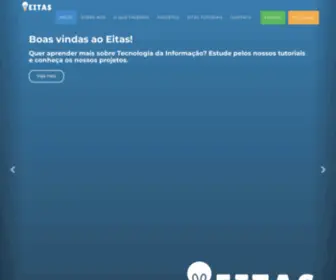 Eitas.com.br(Espaço de Inovação Tecnológica Aplicada e Social) Screenshot