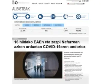 Eitb.com(eitb) Screenshot