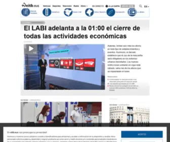 Eitb24.com(Noticias última hora de hoy) Screenshot