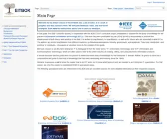 Eitbokwiki.org(EITBOK) Screenshot