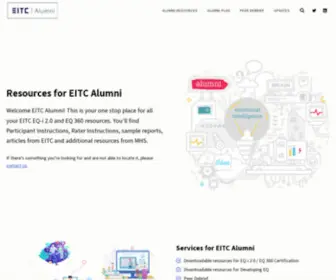 Eitc.io(The Emotional Intelligence Training Company) Screenshot