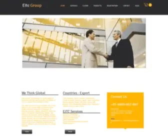 EitcGroup.com(Our main focus) Screenshot