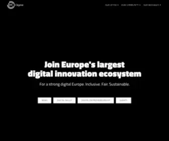 Eitdigital.eu(Home // EIT Digital) Screenshot