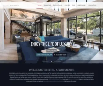 Eitelapartments.com(Eitel Apartments in Minneapolis) Screenshot