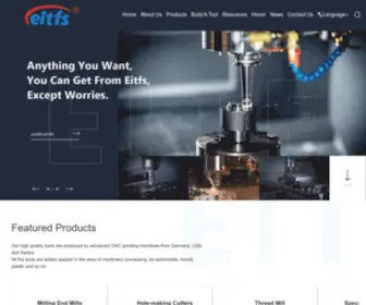 Eitfs.com(Carbide twist drill) Screenshot