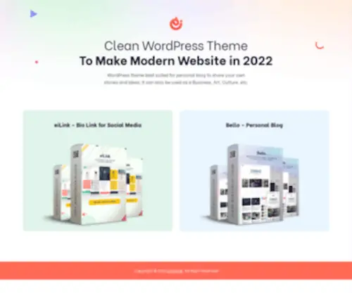 Eitheme.com(Tema WordPress Premium Indonesia Terbaru 2024) Screenshot