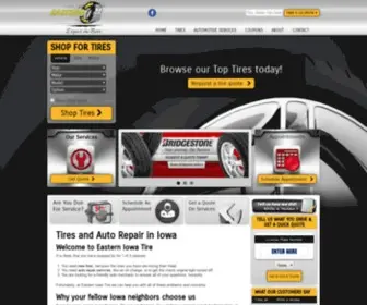 Eitire.com(Auto Repair & Tire Shop in Davenport) Screenshot