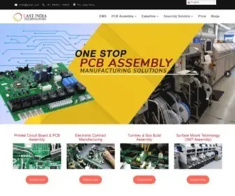 Eitpl.com(Electronic Manufacturing Services Company) Screenshot