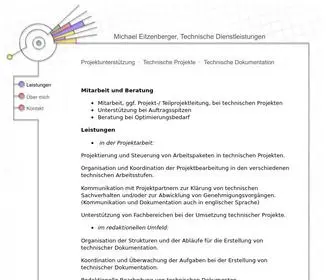 Eitzenberger-Online.de(Michael Eitzenberger) Screenshot