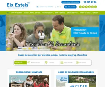 Eixestels.com(Eix Estels) Screenshot