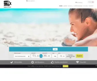 Eixhotels.com(OFICIAL®) Screenshot