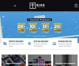 Eixoposters.com.br(Eixo Posters) Screenshot