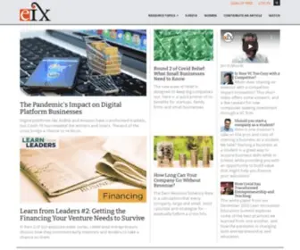 Eix.org(Issues) Screenshot