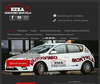 Eiza.lt(Klaipėda) Screenshot