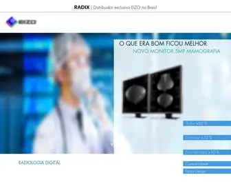 Eizo.com.br(Eizo-brasil) Screenshot