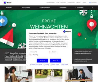 Eizo.de(Monitore für Office) Screenshot