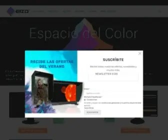 Eizo.es(Excelentes soluciones de visualización) Screenshot