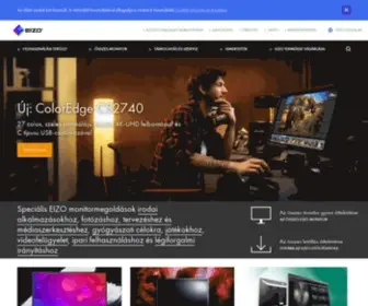 Eizo.hu(Kijelzők) Screenshot