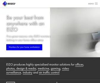 Eizo.rs(LCD monitors from EIZO stand for top quality. Each EIZO monitor) Screenshot