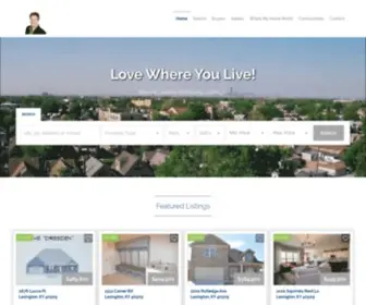 EJ-Johnson.com(Lexington Kentucky Real Estate) Screenshot