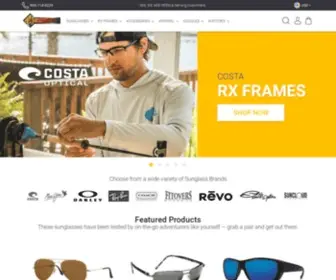 EJ-Sunglasses.com(Sunglasses, Goggles and Watches by Ray-Ban, Oakley, Maui Jim, Nike and more at EJs Sunglasses) Screenshot