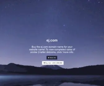 EJ.com(Forsale Lander) Screenshot