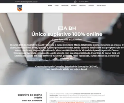 Ejabh.com.br(EJA BH) Screenshot