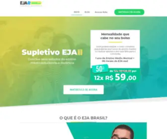 Ejabrasilead.com.br(Eja brasil ead: termine seus estudos do ensino médio à distância) Screenshot