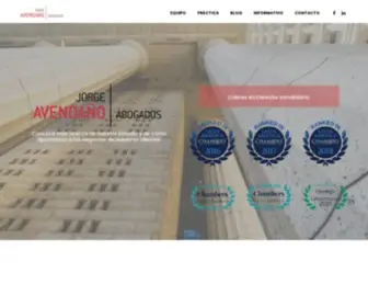 Eja.com.pe(Estudio de Abogados) Screenshot