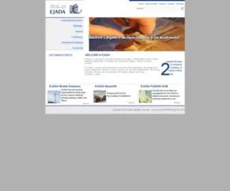 Ejada.com(Home) Screenshot