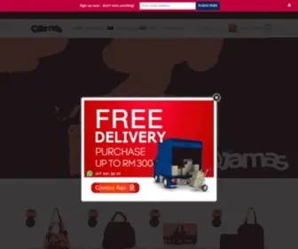 Ejamas.com(Handbag Retail) Screenshot