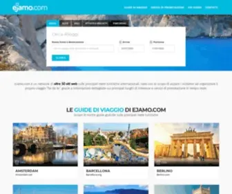 Ejamo.com(Online Travel Guides) Screenshot